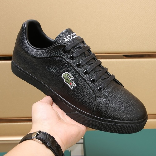 Replica Lacoste Casual Shoes For Men #1243444 $88.00 USD for Wholesale