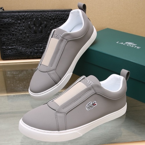 Wholesale Lacoste Casual Shoes For Men #1243445 $88.00 USD, Wholesale Quality Replica Lacoste Casual Shoes