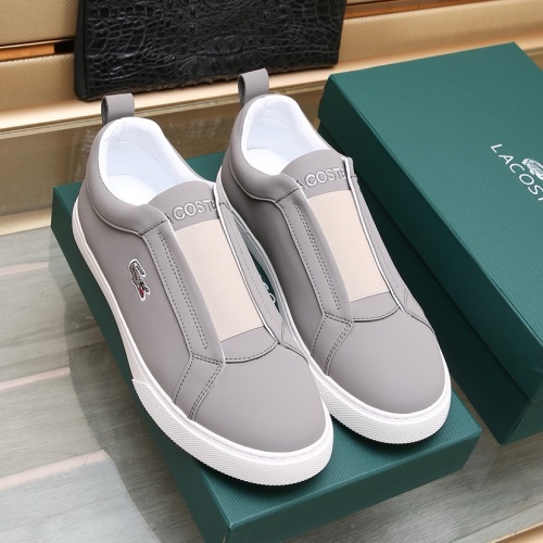 Replica Lacoste Casual Shoes For Men #1243445 $88.00 USD for Wholesale