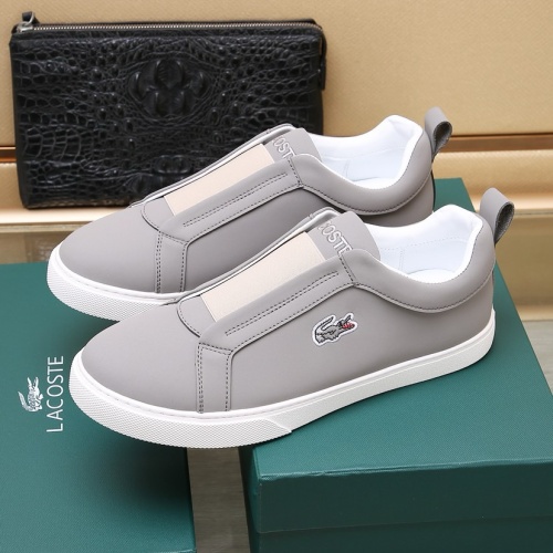 Replica Lacoste Casual Shoes For Men #1243445 $88.00 USD for Wholesale