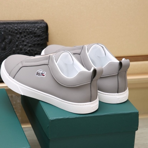 Replica Lacoste Casual Shoes For Men #1243445 $88.00 USD for Wholesale