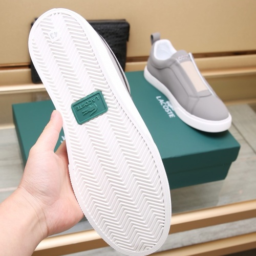 Replica Lacoste Casual Shoes For Men #1243445 $88.00 USD for Wholesale