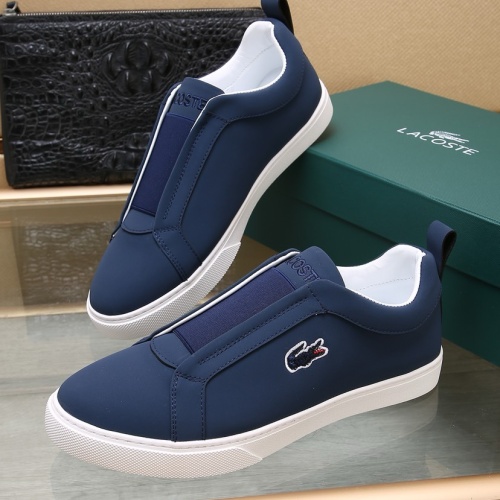 Wholesale Lacoste Casual Shoes For Men #1243447 $88.00 USD, Wholesale Quality Replica Lacoste Casual Shoes