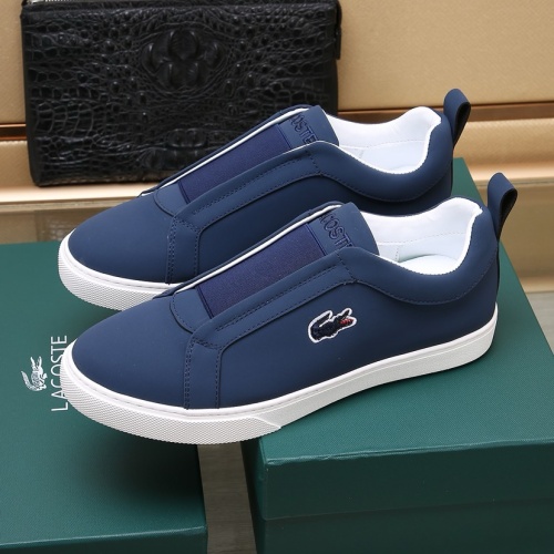 Replica Lacoste Casual Shoes For Men #1243447 $88.00 USD for Wholesale