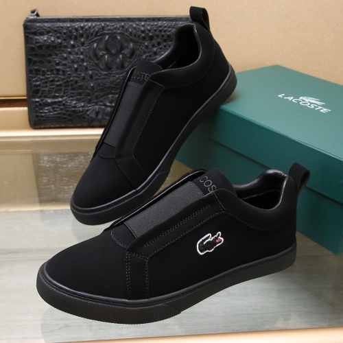 Wholesale Lacoste Casual Shoes For Men #1243448 $88.00 USD, Wholesale Quality Replica Lacoste Casual Shoes