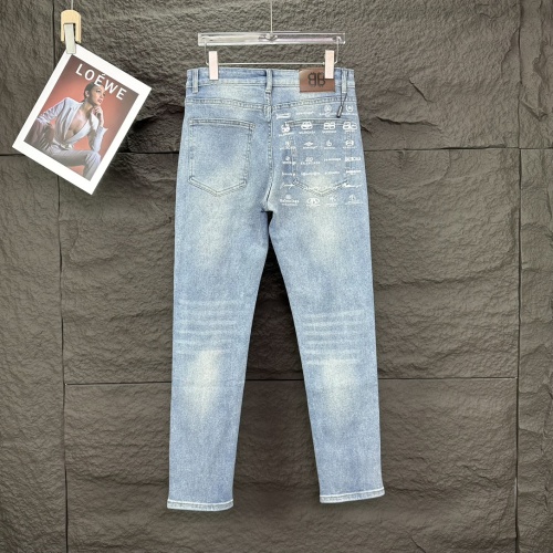 Wholesale Balenciaga Jeans For Unisex #1243451 $52.00 USD, Wholesale Quality Replica Balenciaga Jeans