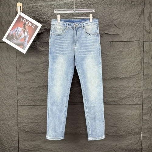 Replica Balenciaga Jeans For Unisex #1243451 $52.00 USD for Wholesale