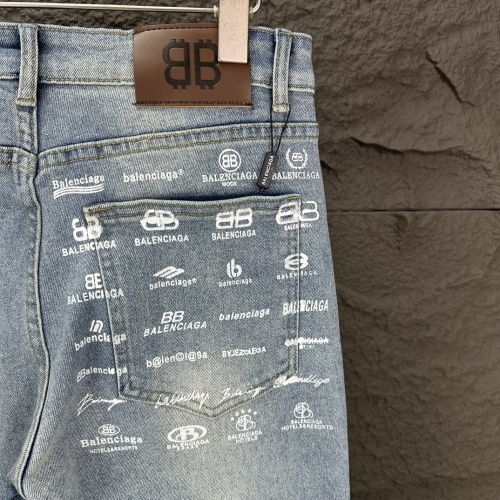 Replica Balenciaga Jeans For Unisex #1243451 $52.00 USD for Wholesale