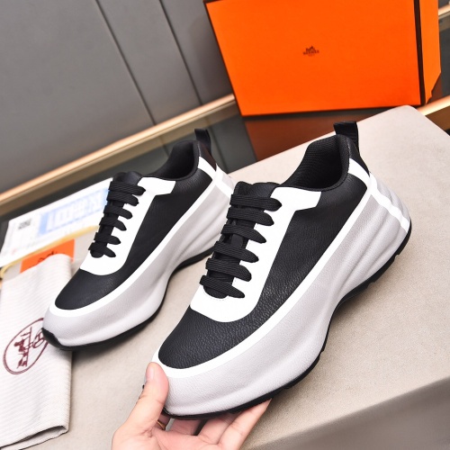 Wholesale Hermes Casual Shoes For Men #1243453 $100.00 USD, Wholesale Quality Replica Hermes Casual Shoes