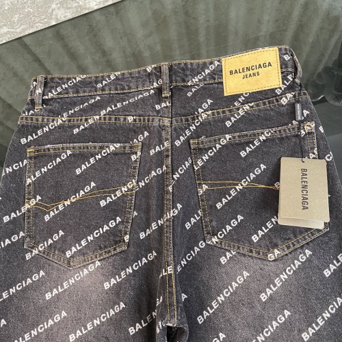 Replica Balenciaga Jeans For Unisex #1243463 $52.00 USD for Wholesale