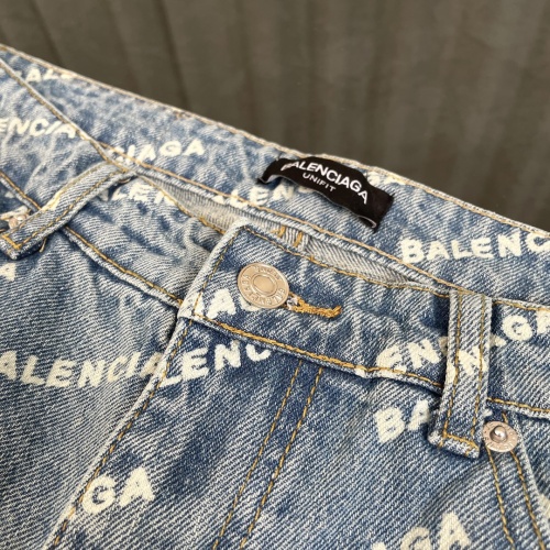 Replica Balenciaga Jeans For Unisex #1243464 $52.00 USD for Wholesale