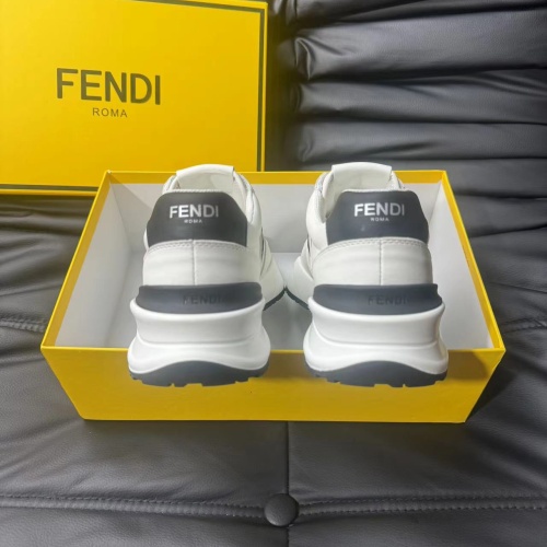 Replica Fendi Casual Shoes For Men #1243465 $85.00 USD for Wholesale