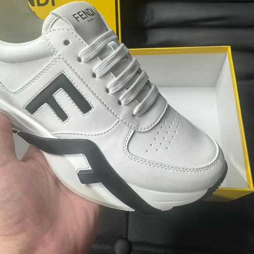 Replica Fendi Casual Shoes For Men #1243465 $85.00 USD for Wholesale