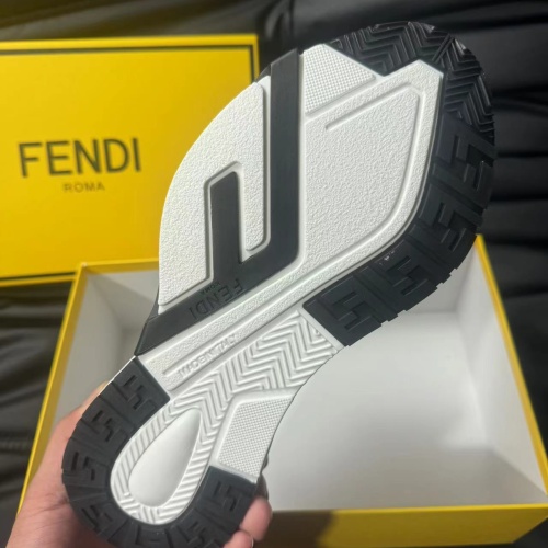 Replica Fendi Casual Shoes For Men #1243465 $85.00 USD for Wholesale