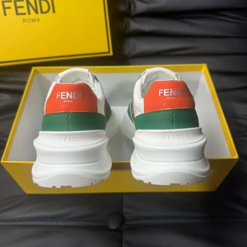 Replica Fendi Casual Shoes For Men #1243466 $85.00 USD for Wholesale