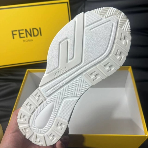 Replica Fendi Casual Shoes For Men #1243466 $85.00 USD for Wholesale