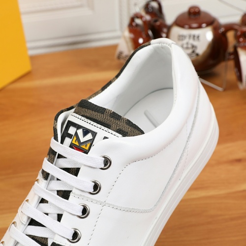 Replica Fendi Casual Shoes For Men #1243473 $68.00 USD for Wholesale