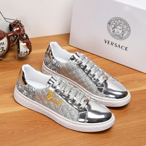 Replica Versace Casual Shoes For Men #1243475 $68.00 USD for Wholesale