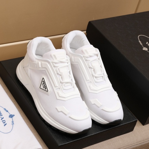 Replica Prada Casual Shoes For Men #1243493 $76.00 USD for Wholesale