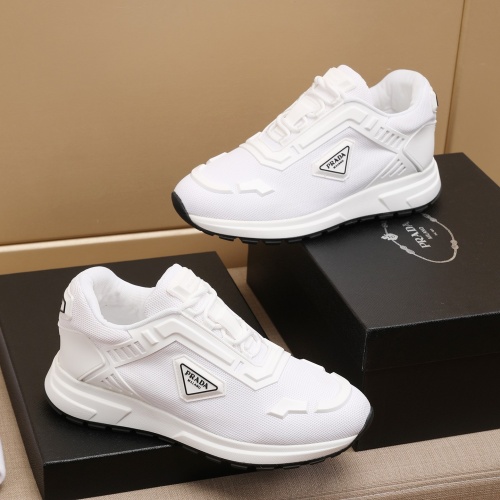 Replica Prada Casual Shoes For Men #1243493 $76.00 USD for Wholesale