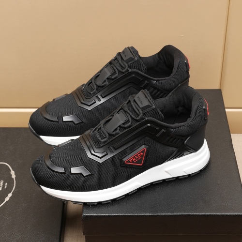 Wholesale Prada Casual Shoes For Men #1243495 $76.00 USD, Wholesale Quality Replica Prada Casual Shoes