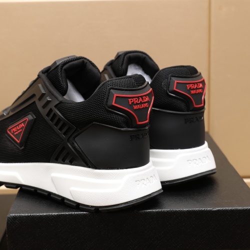 Replica Prada Casual Shoes For Men #1243495 $76.00 USD for Wholesale