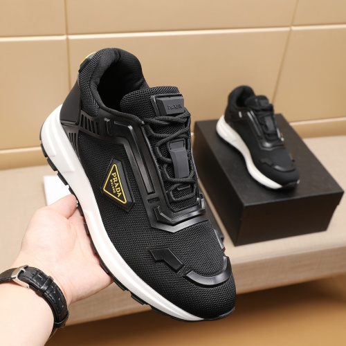 Replica Prada Casual Shoes For Men #1243496 $76.00 USD for Wholesale