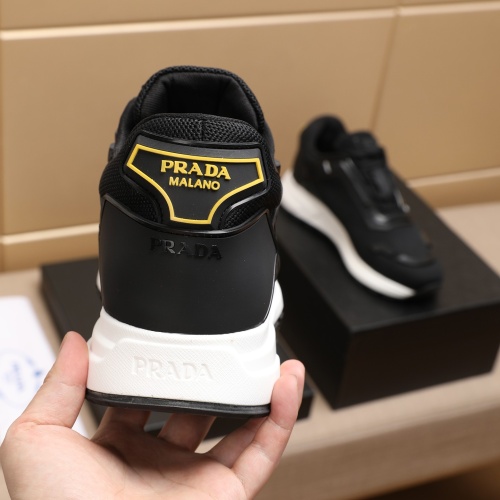 Replica Prada Casual Shoes For Men #1243496 $76.00 USD for Wholesale