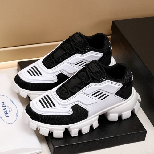 Wholesale Prada Casual Shoes For Men #1243499 $80.00 USD, Wholesale Quality Replica Prada Casual Shoes