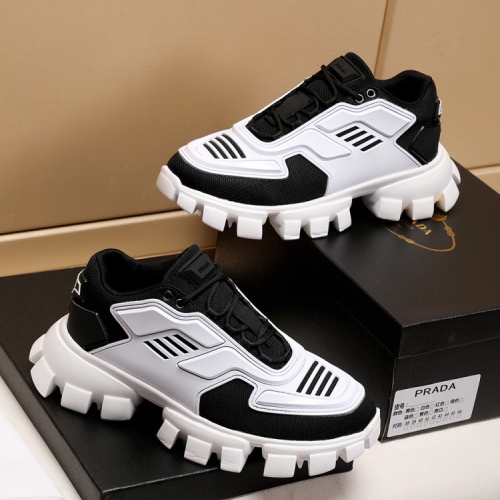 Replica Prada Casual Shoes For Men #1243499 $80.00 USD for Wholesale