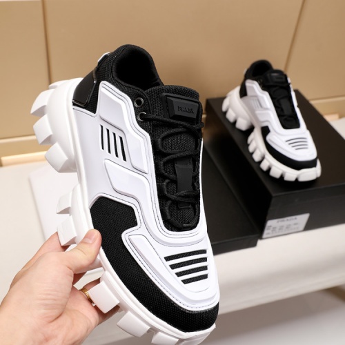 Replica Prada Casual Shoes For Men #1243499 $80.00 USD for Wholesale