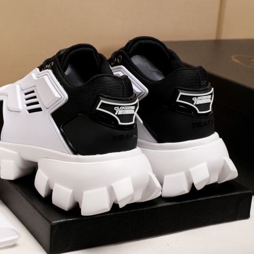 Replica Prada Casual Shoes For Men #1243499 $80.00 USD for Wholesale