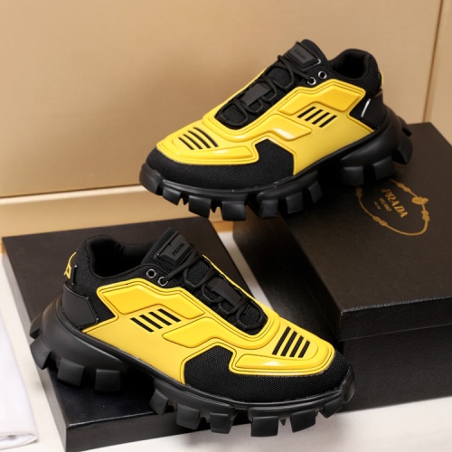 Replica Prada Casual Shoes For Men #1243501 $80.00 USD for Wholesale