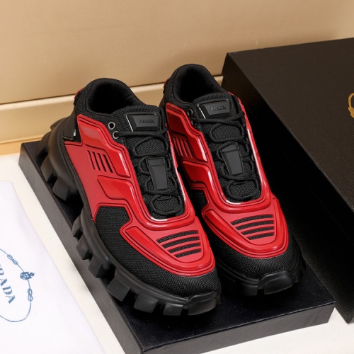 Replica Prada Casual Shoes For Men #1243502 $80.00 USD for Wholesale