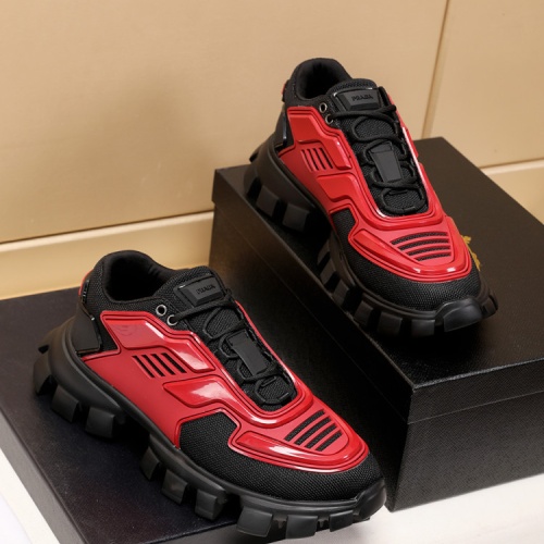 Replica Prada Casual Shoes For Men #1243502 $80.00 USD for Wholesale