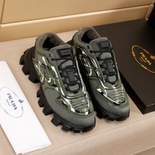 Replica Prada Casual Shoes For Men #1243509 $80.00 USD for Wholesale