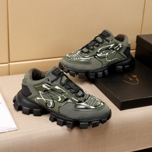 Replica Prada Casual Shoes For Men #1243509 $80.00 USD for Wholesale