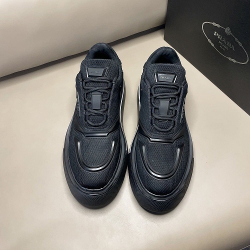 Replica Prada Casual Shoes For Men #1243514 $80.00 USD for Wholesale