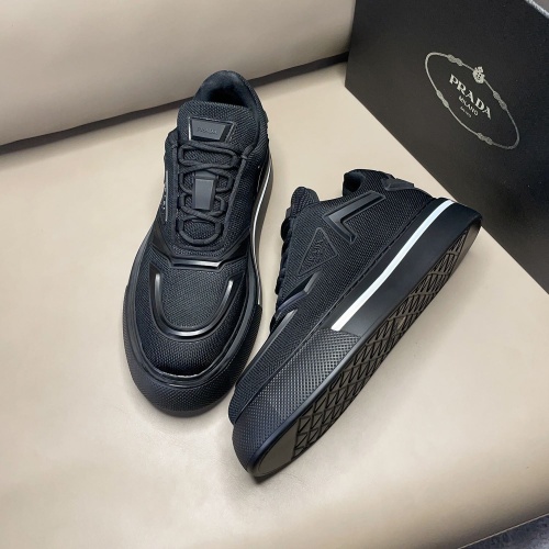 Replica Prada Casual Shoes For Men #1243514 $80.00 USD for Wholesale