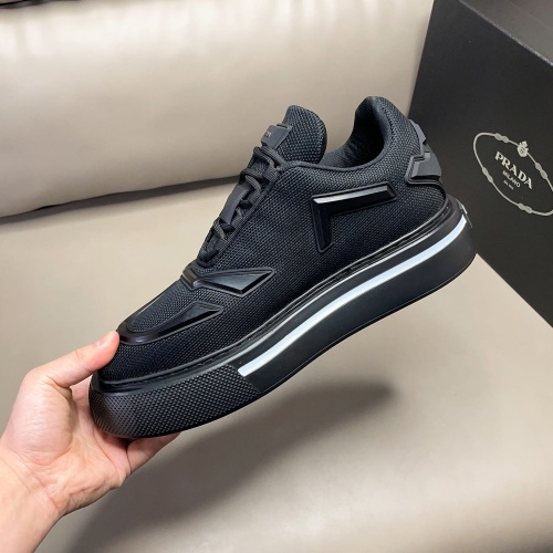 Replica Prada Casual Shoes For Men #1243514 $80.00 USD for Wholesale