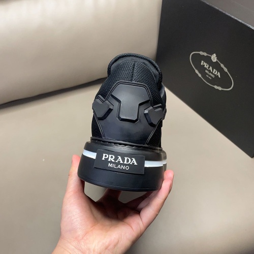 Replica Prada Casual Shoes For Men #1243514 $80.00 USD for Wholesale