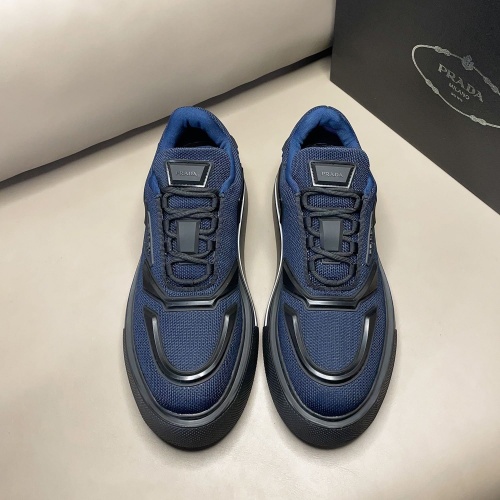 Replica Prada Casual Shoes For Men #1243517 $80.00 USD for Wholesale