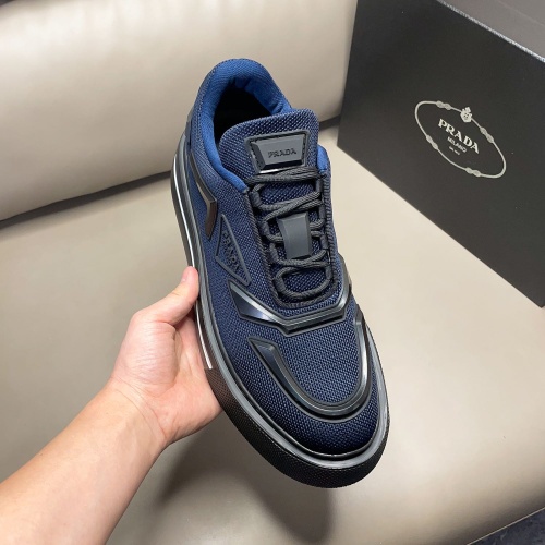 Replica Prada Casual Shoes For Men #1243517 $80.00 USD for Wholesale