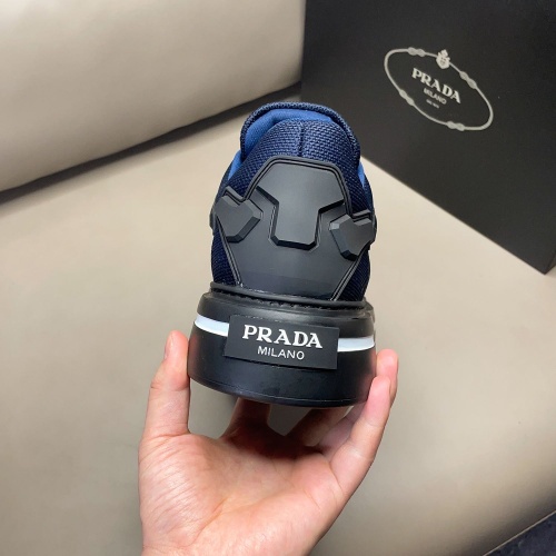 Replica Prada Casual Shoes For Men #1243517 $80.00 USD for Wholesale