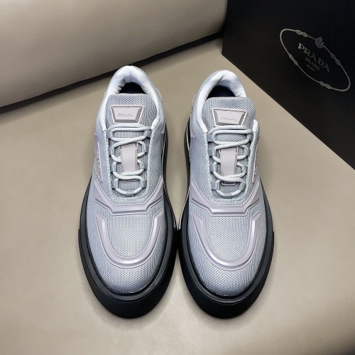 Replica Prada Casual Shoes For Men #1243520 $80.00 USD for Wholesale