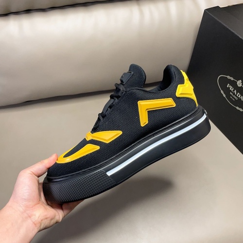 Replica Prada Casual Shoes For Men #1243528 $80.00 USD for Wholesale