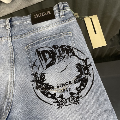 Replica Christian Dior Jeans For Unisex #1243533 $52.00 USD for Wholesale