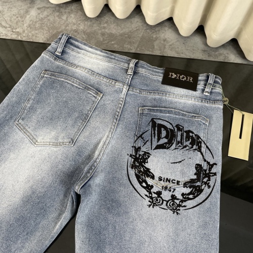 Replica Christian Dior Jeans For Unisex #1243533 $52.00 USD for Wholesale