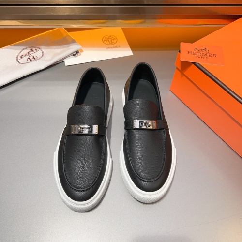 Replica Hermes Casual Shoes For Men #1243536 $125.00 USD for Wholesale