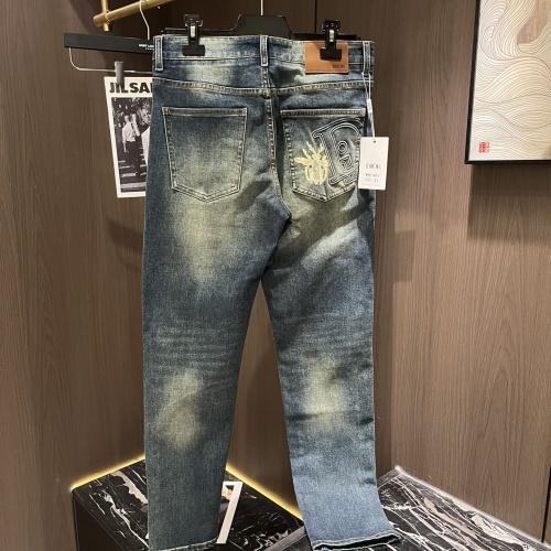 Wholesale Christian Dior Jeans For Unisex #1243537 $52.00 USD, Wholesale Quality Replica Christian Dior Jeans